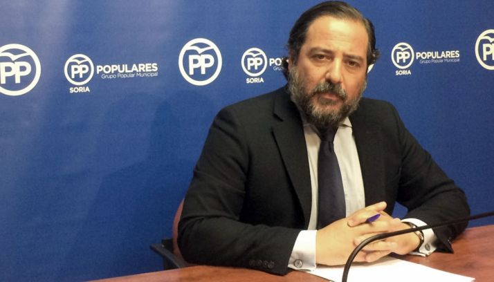 José Manuel Hernando, concejal del PP en la capital.