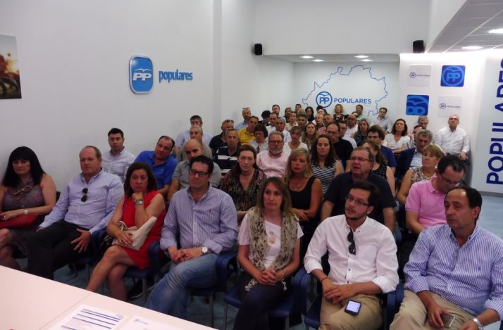 Imagen del Comité Ejecutivo/ PP