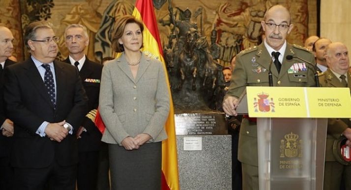 El Jefe del Estado Mayor de Defensa