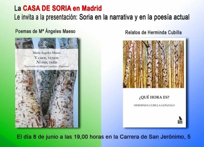 Los dos nuevos títulos.