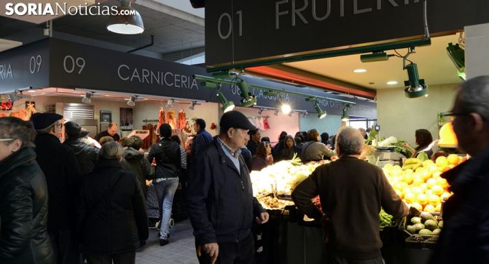 Imagen de archivo del nuevo mercado. /SN