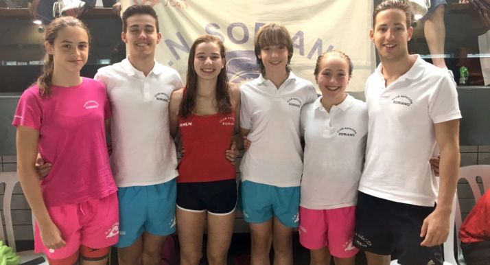 Los sorianos en Valladolid./CNS