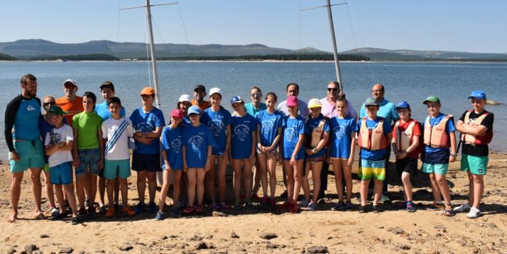 Arranca un proyecto piloto de náutica en Educación Primaria