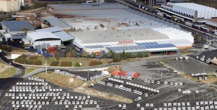 Vista de la factoría abulense. 