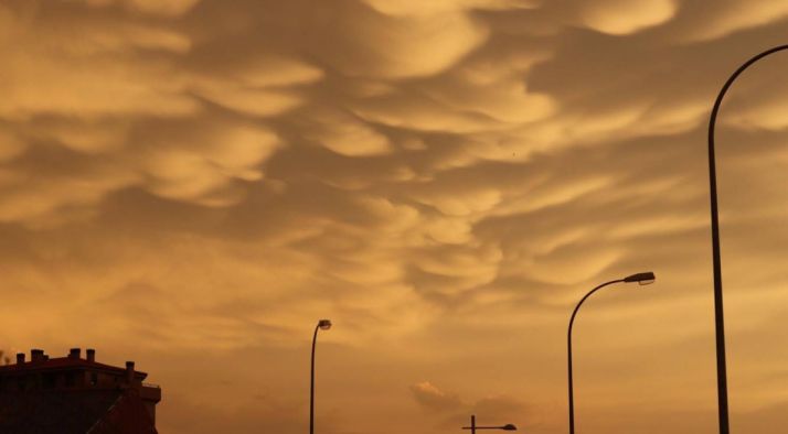 El cielo tras la tormenta./Sara Roncal