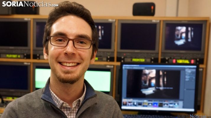 El cineasta soriano Pedro Estepa. /SN