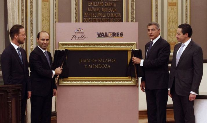 Imagen del homenaje./DOS