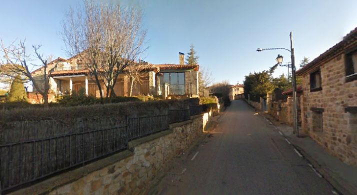 Una calle de Pedrajas. /GM
