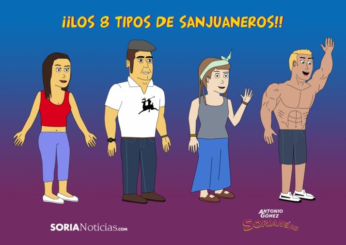 Los 8 tipos de sanjuaneros (parte2)