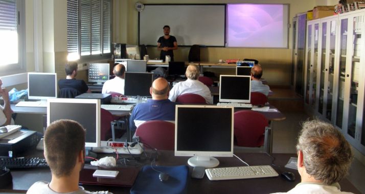 Imagen de la jornada. 