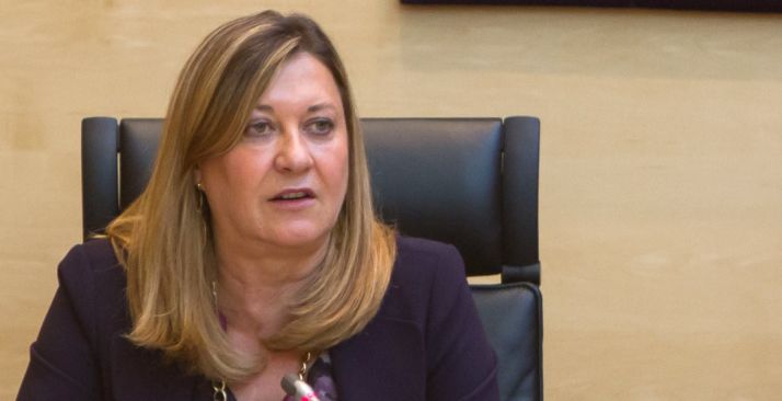 Pilar del Olmo, consejera de Economía y Hacienda. / Jta.