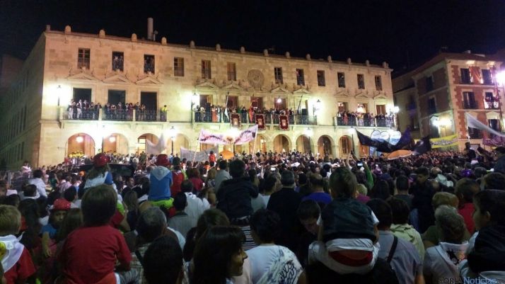 Imagen del Pregón un Miércoles de San Juan./SN