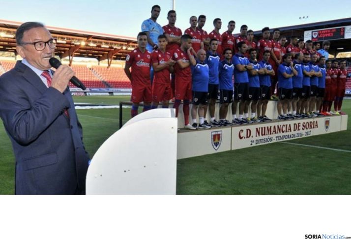 Presentación de la plantilla en 2016./SN