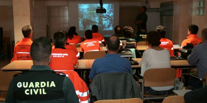 Imagen de la jornada informativa.
