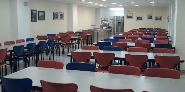 Comedor residencia Universitaria de Soria
