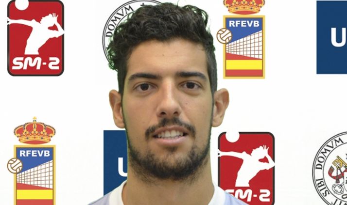 Retuerto, nuevo fichaje para el voley soriano.