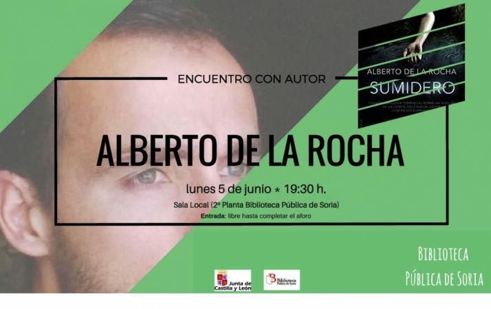 En el ciclo Encuentros de autor.