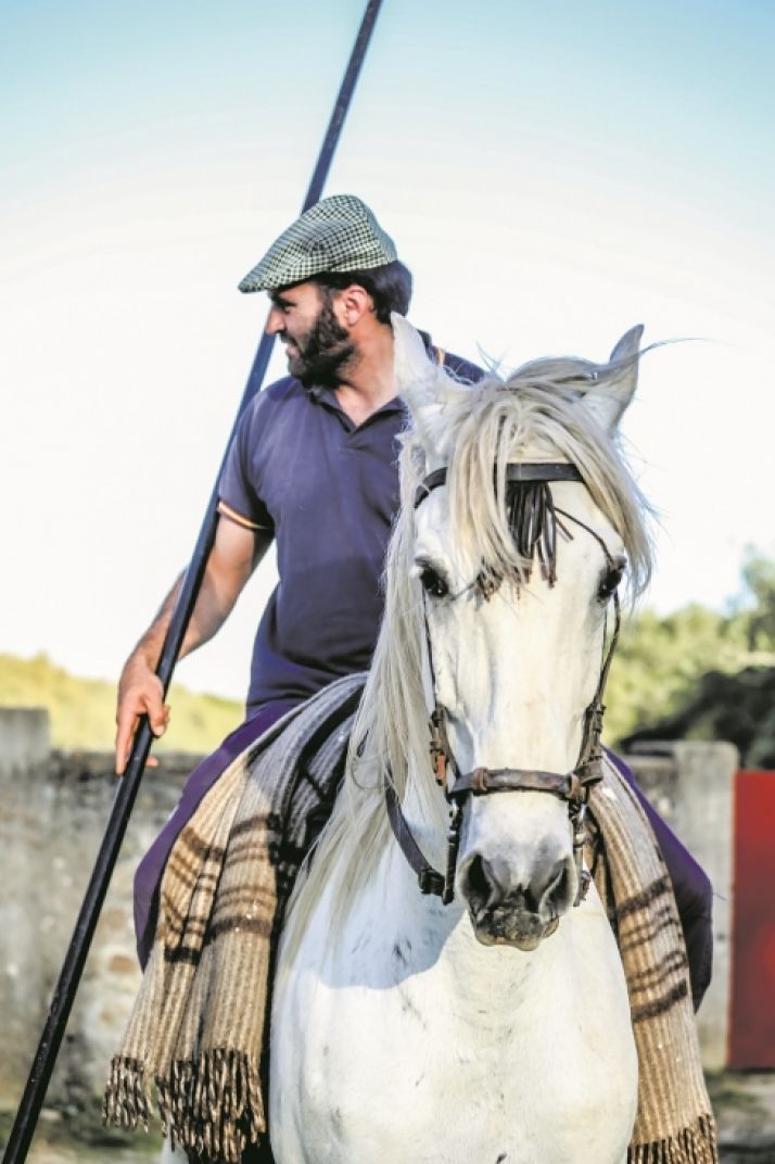 Raúl González, presidente de la Asociación Amigos de La Saca