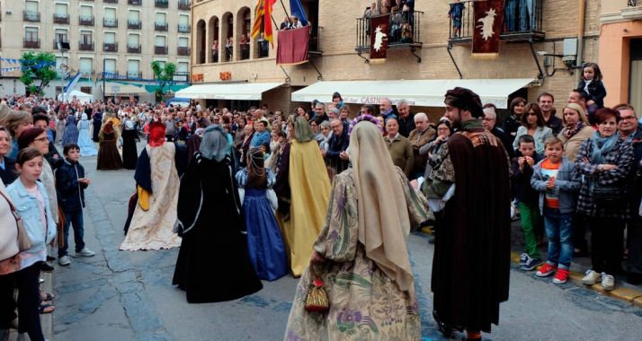 Una recreación en Tarazona.