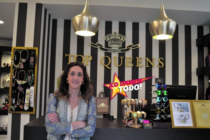 Isabel Cámara, de Top Queens Soria.
