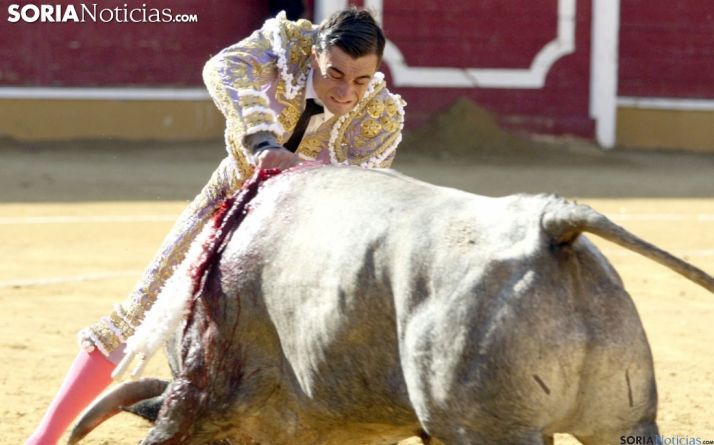 Ureña en la feria soriana de 2016./SN