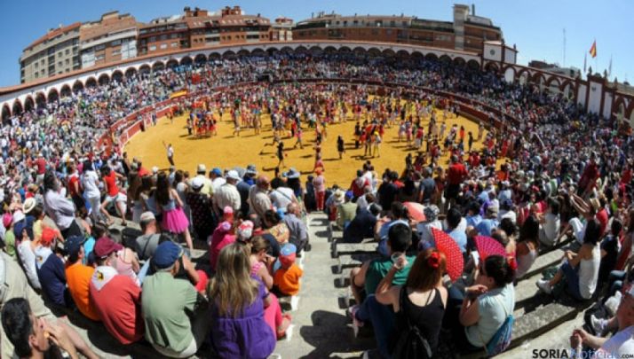 Viernes de toros en la plaza.