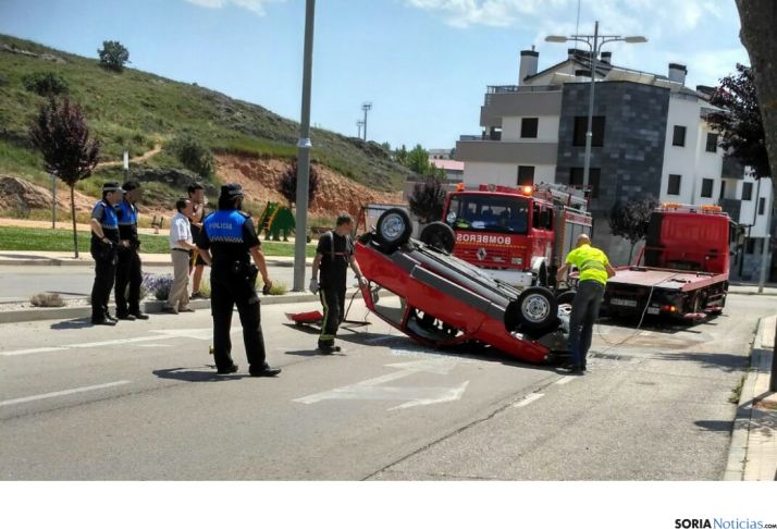 Imagen del siniestro./SN