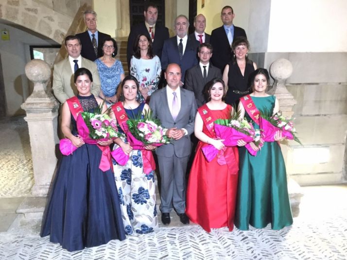 Imagen de la Reina y las Damas de Ágreda