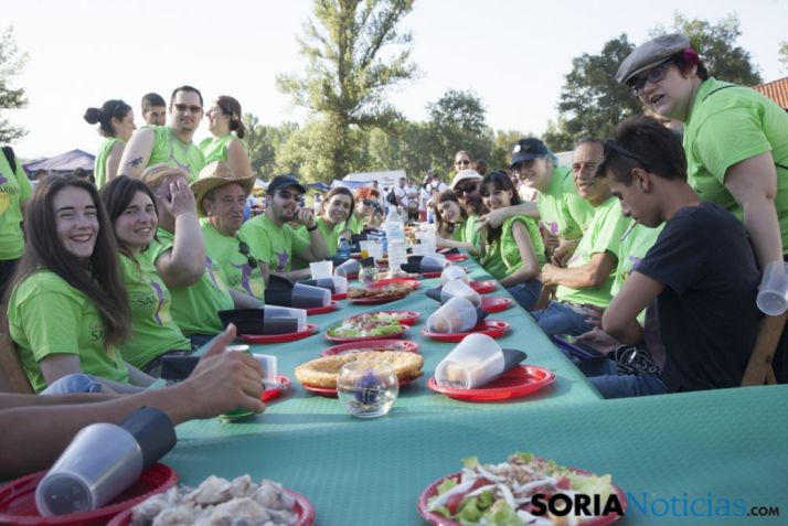 La merienda de La Compra en imágenes