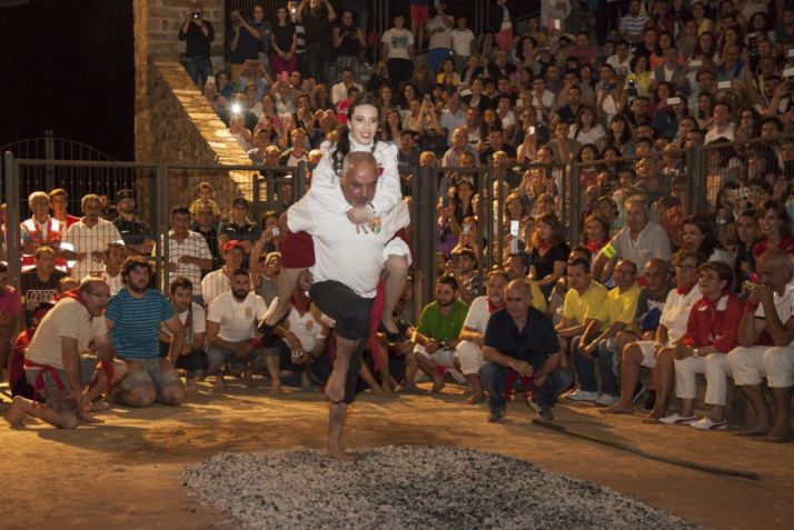 Galería de fotos: Una veintena de pasadores para cumplir con la tradición