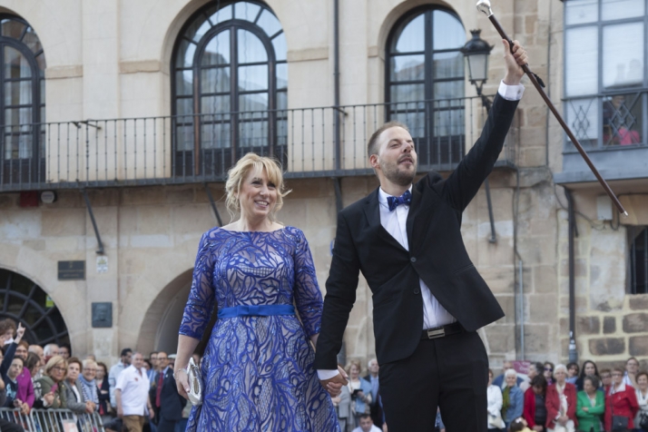 Los Jurados, aplaudidos con entusiasmo antes del pregón de Fiestas