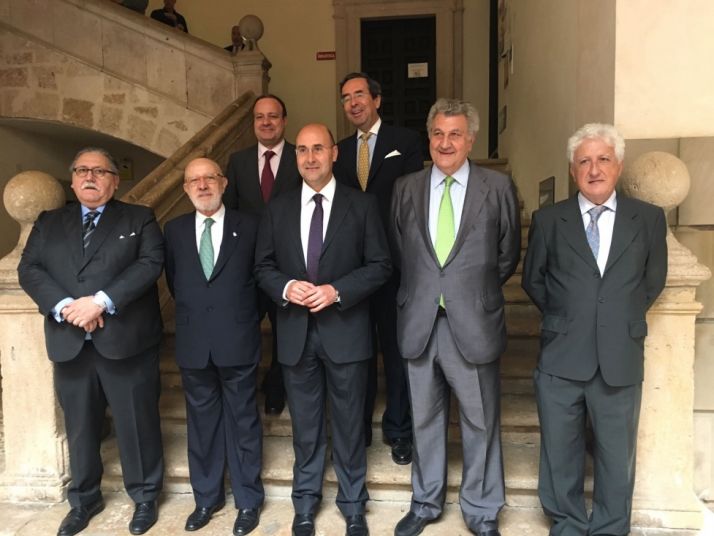 Nombramiento de Juan José Calvo como Hijo Predilecto de Ágreda.