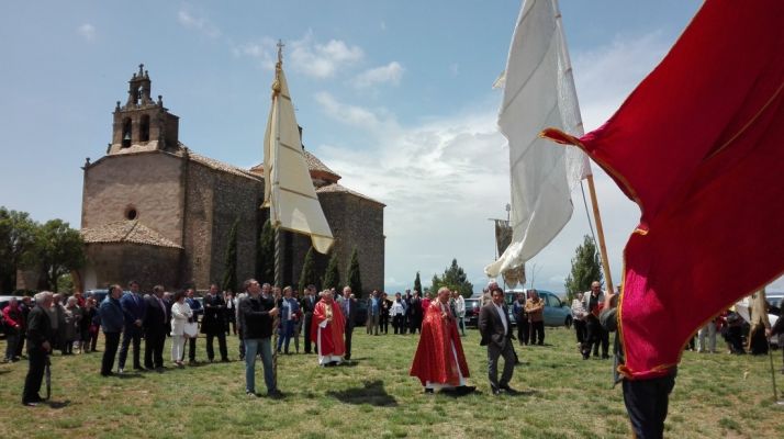 Romería de la fiesta del Cautivo. /@AlmenarSoria