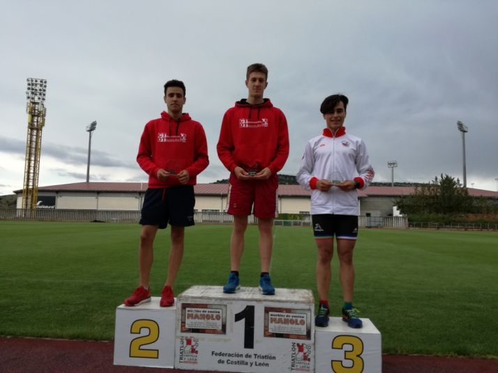 Campeonato de España Escolar de Biatlon de Soria. /FedeTriatlonCyL.