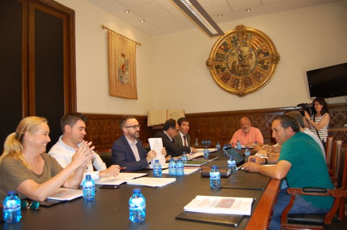 Imagen de la reunión/CAEP