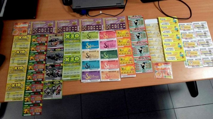 Los cupones recuperados. /EP-PMV