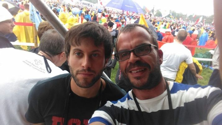 José Antonio (izquierda) y Jose María.