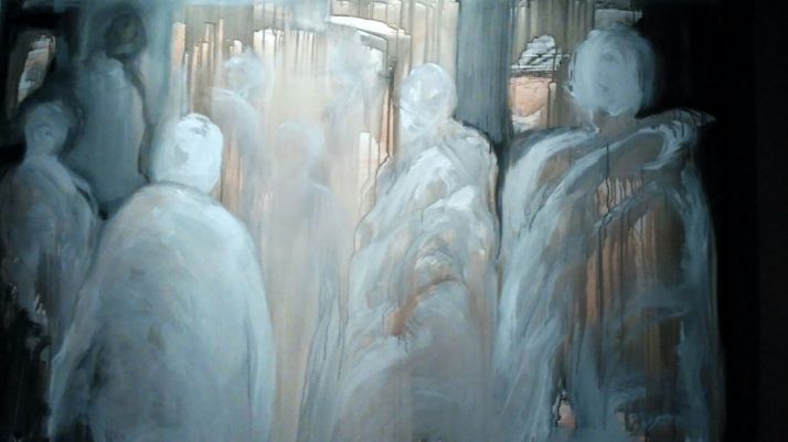 Una de las obras de Lux abscondita/Diócesis