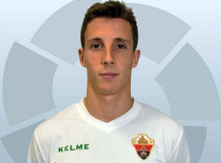 El nuevo fichaje del CD Numancia./LFP