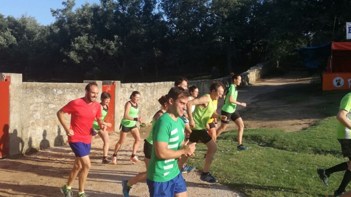 Preparando el camino de La Saca