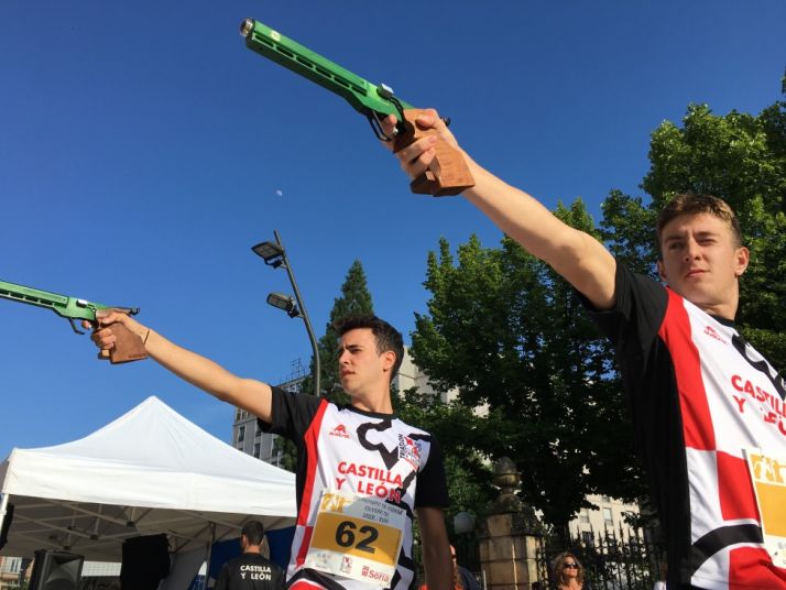 Competición de Laser-run. /TriatlonCyl