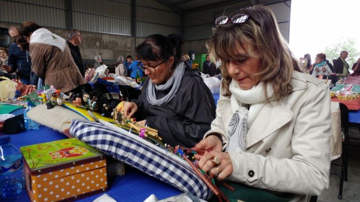 Encuentro de encajeras y feria de productos artesanales en Martialay