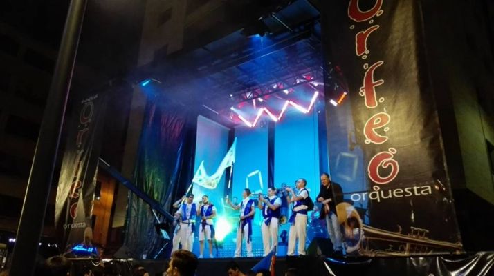 La Nueva Orfeo tocará el sábado en la Plaza Mayor. FB