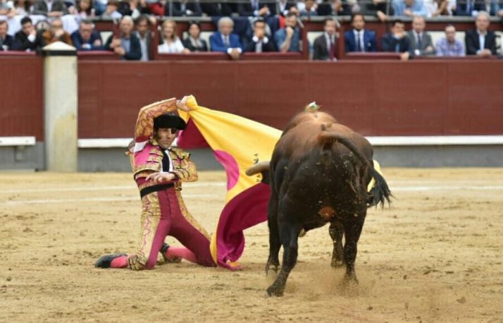 Padilla, una de las grandes estrellas de la feria. @Padillaelpirata