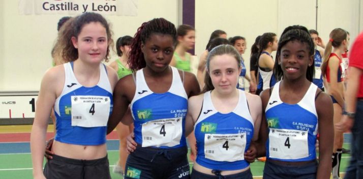 Las relevistas del Politécnico. 