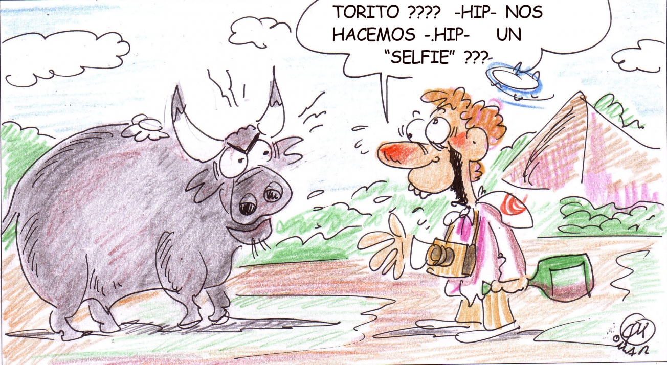 Las Fiestas de San Juan con humor