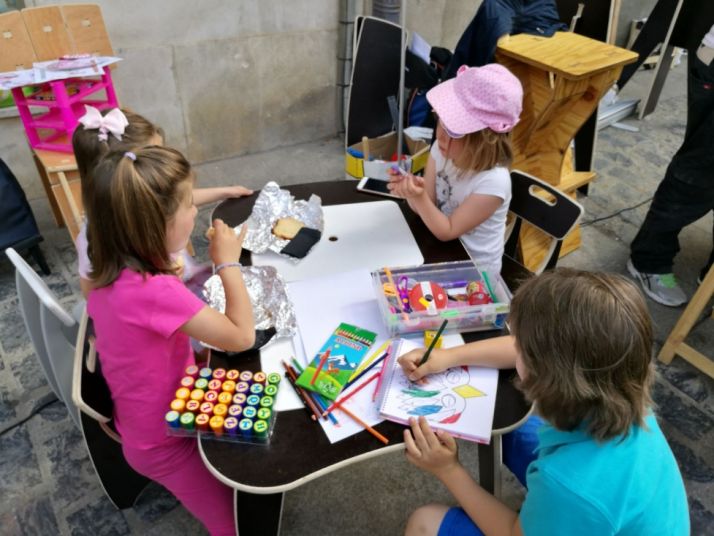 Actividades en la Fuente Cabrejas. SN