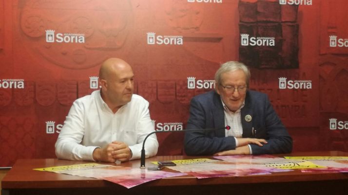 Bárezy Aceña en rueda de prensa. SN