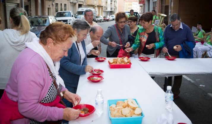 La caldereta de cuadrilla./G.Monteseguro