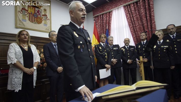 Imagen de la toma de posesión. /SN